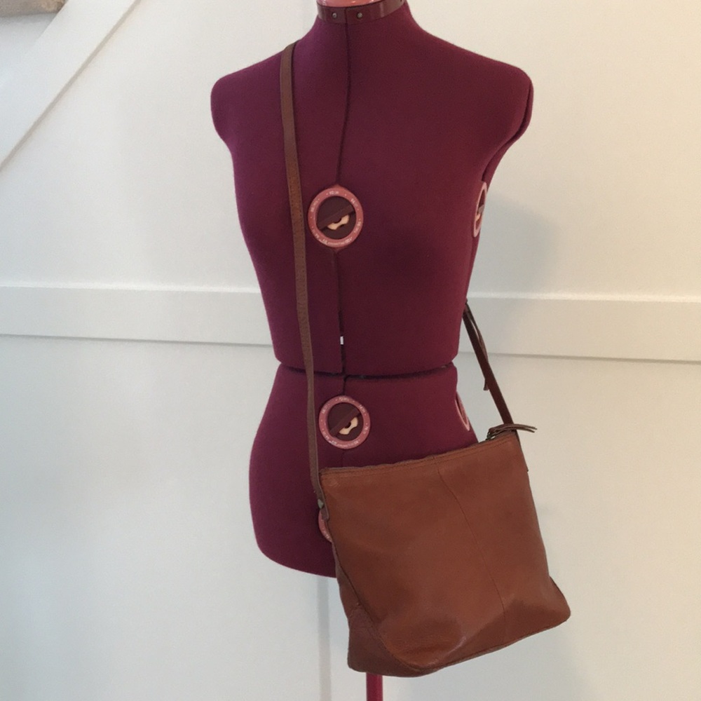 American Leather Co Crossbody Purse Bag